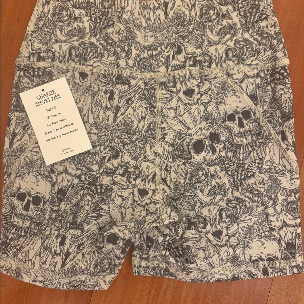 Fleo Halloween release Desert Skulls Charge shorts